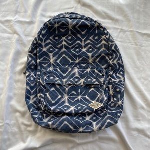 Billabong Navy Backpack